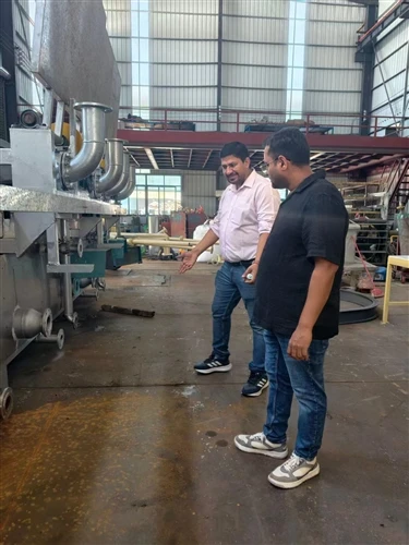 MSGC GROUP Welcomes Indian Customer for Equipment Inspection and Technical Ex...