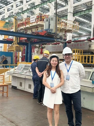 MSGC GROUP Provides Full-Automatic Logistics Solutions for Aluminum Extruders...