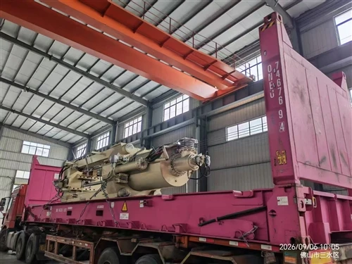 China JSSL Company Ships 1100MT Aluminum Extrusion Press to Guadalajara, Mexico