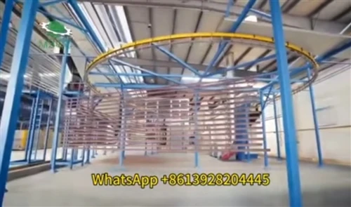 Automated Aluminum Profile Spraying Line for Uniform Coating and Improved Pro...