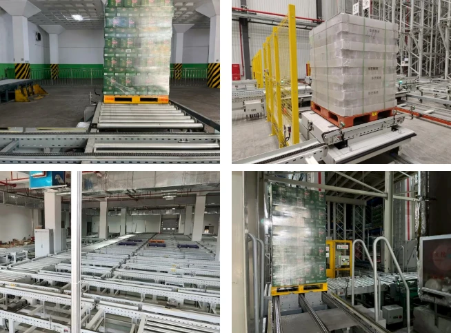 Automated Pallet Transport Automated Pallet Transport