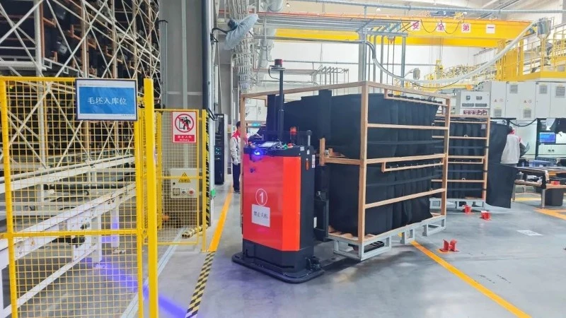Laser Navigation AGV Laser Navigation AGV