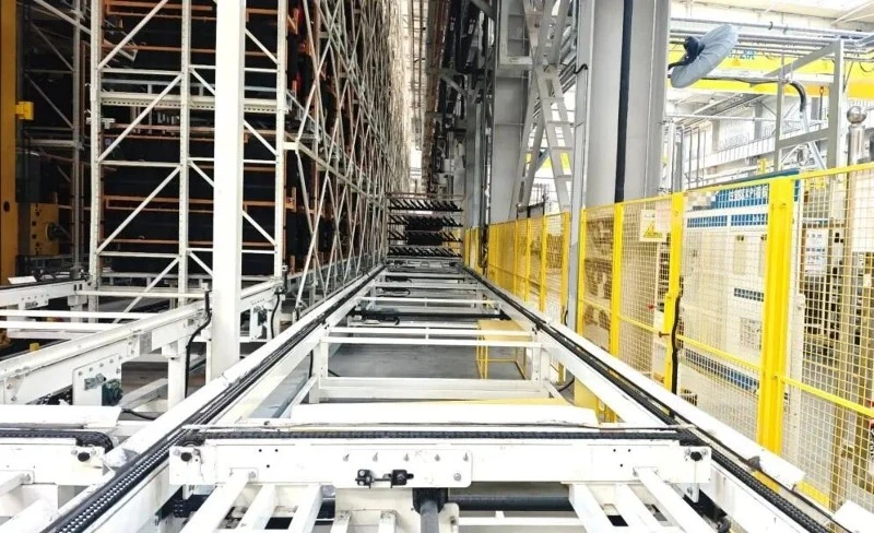 Manufacturing Warehouse Automation Manufacturing Warehouse Automation