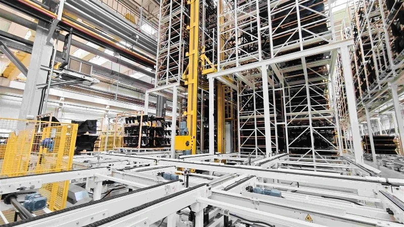 Smart Warehouse Automation Smart Warehouse Automation