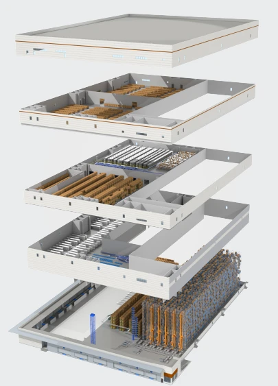 Smart Pharmaceutical Logistics Center Smart Pharmaceutical Logistics Center