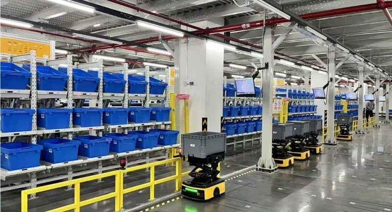 China Warehouse Automation Solutions China Warehouse Automation Solutions
