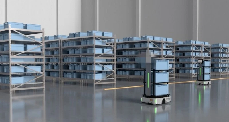 Autonomous Mobile Robot (AMR) Autonomous Mobile Robot (AMR)
