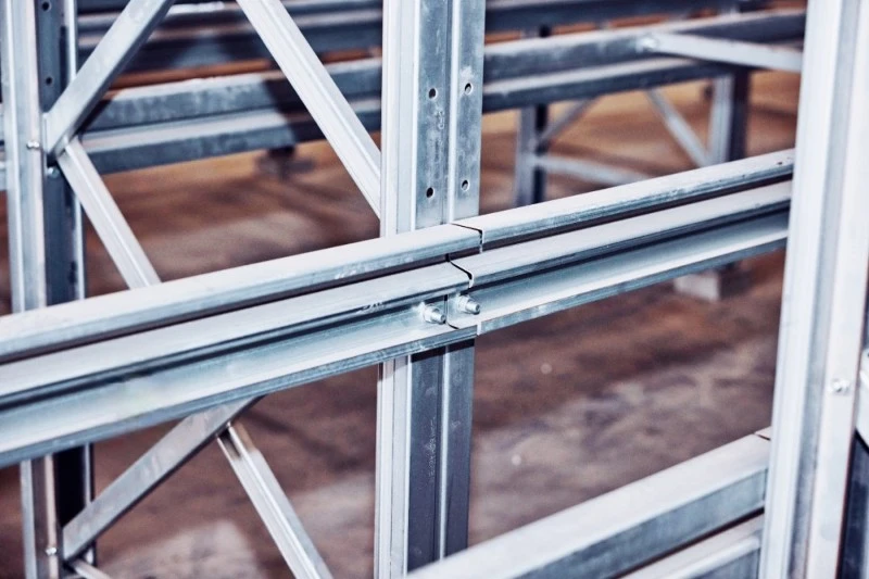 Precision Roll-Formed Racking Precision Roll-Formed Racking
