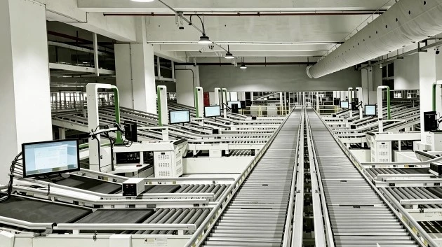 Automated Logistics Sorting Solution Automated Logistics Sorting Solution