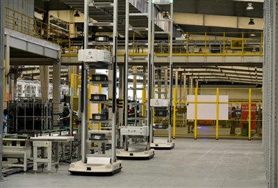 ACR Warehouse Automation For Smart Automotive Parts Storage