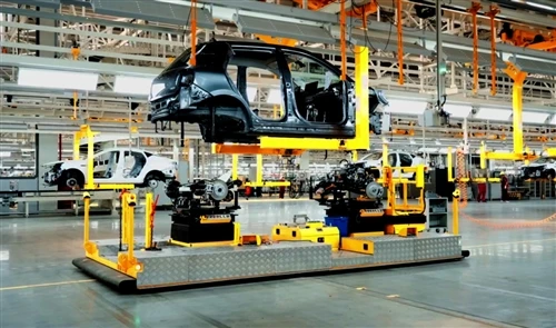 Smart Logistics For Automotive Parts: Connecting Warehousing, Production And ...