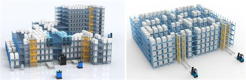 Smart Warehouse Solutions For Intelligent Manufacturing: WMS, WCS And Four-Wa...