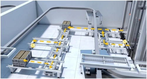Smart Logistics Automation For Baijiu Production: Integrating EMS, Vertical C...