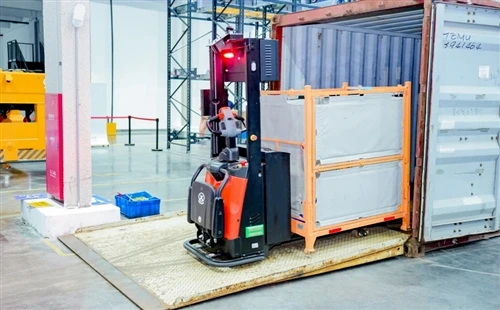 Autonomous Loading And Unloading: Embodied AI, Intelligent Forklifts, And Int...
