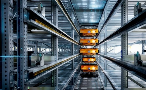 Intelligent Warehouse Automation: Shuttle Systems, Software Integration, And ...
