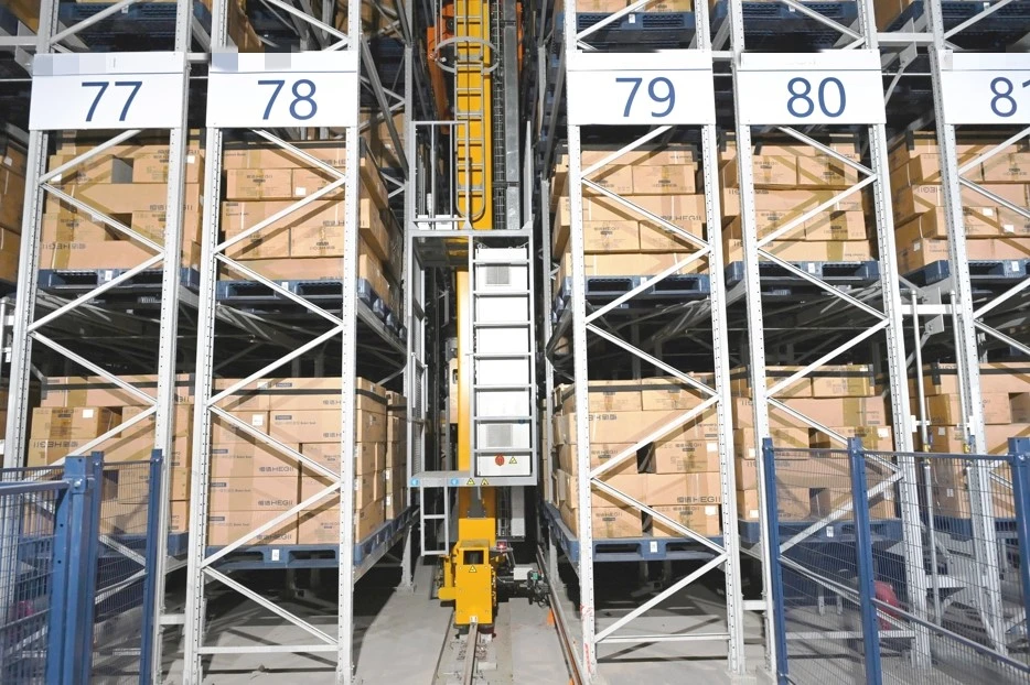 Automated Storage and Retrieval System (AS/RS) Automated Storage and Retrieval System (AS/RS)