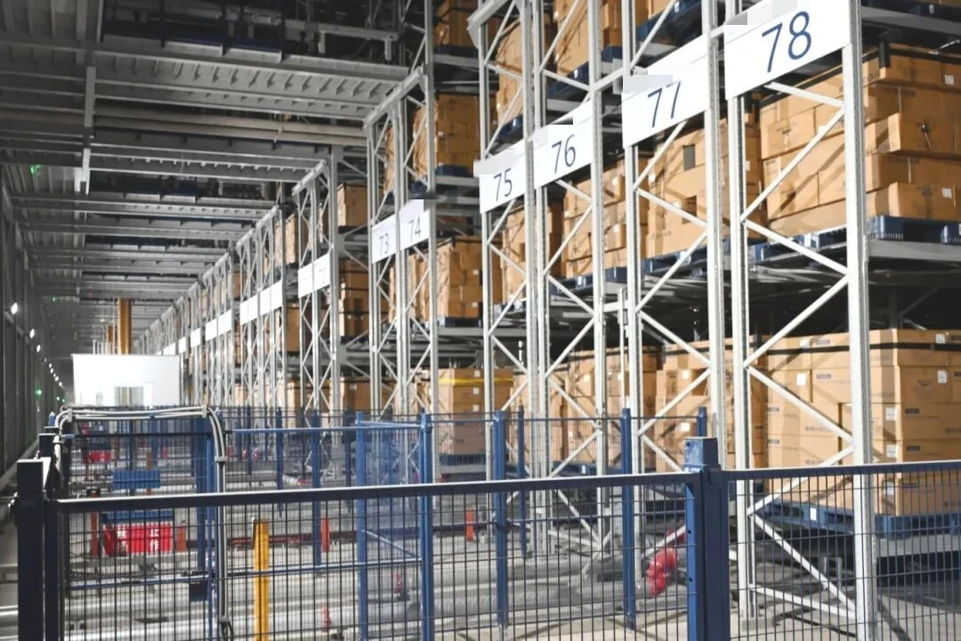 High-Density Storage System High-Density Storage System
