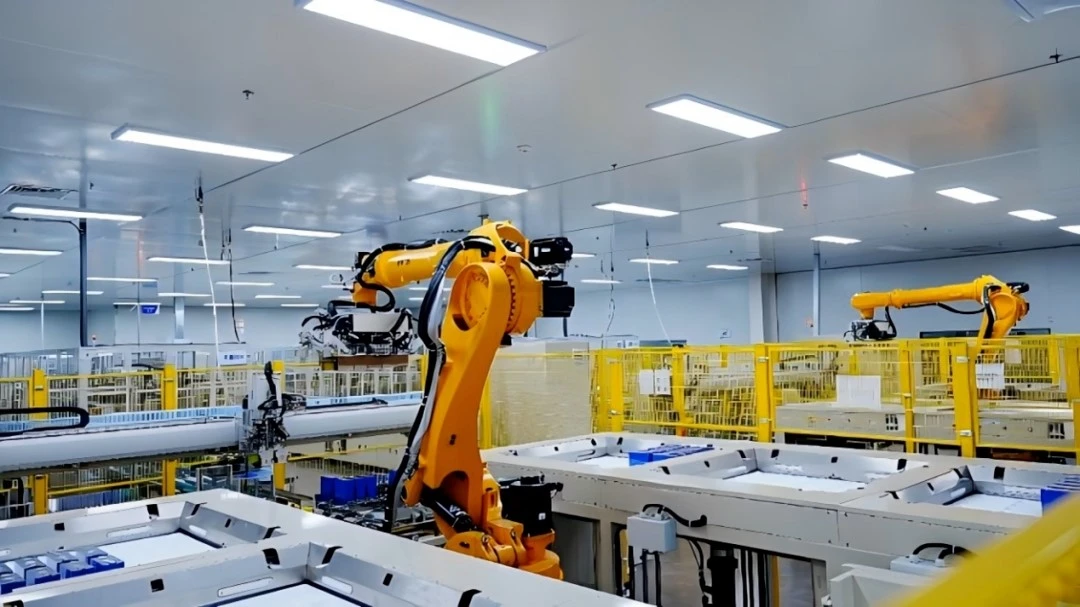 Robotic Material Handling