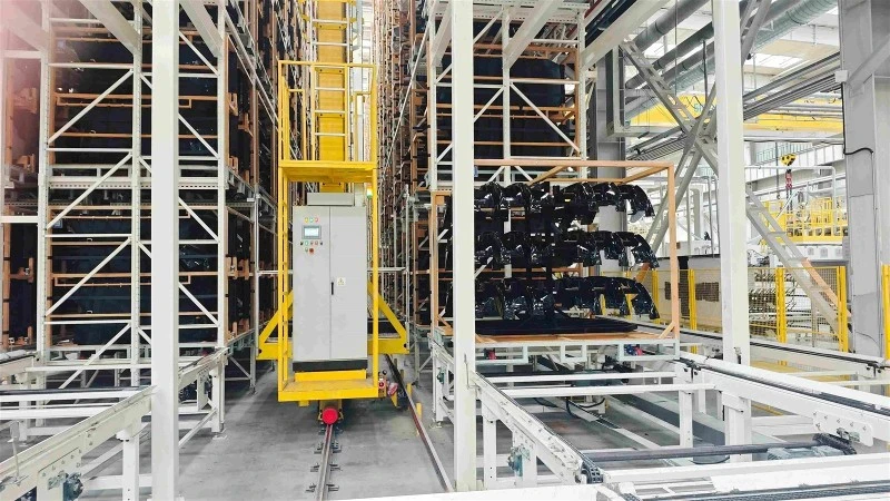 China Warehouse Automation Solutions China Warehouse Automation Solutions